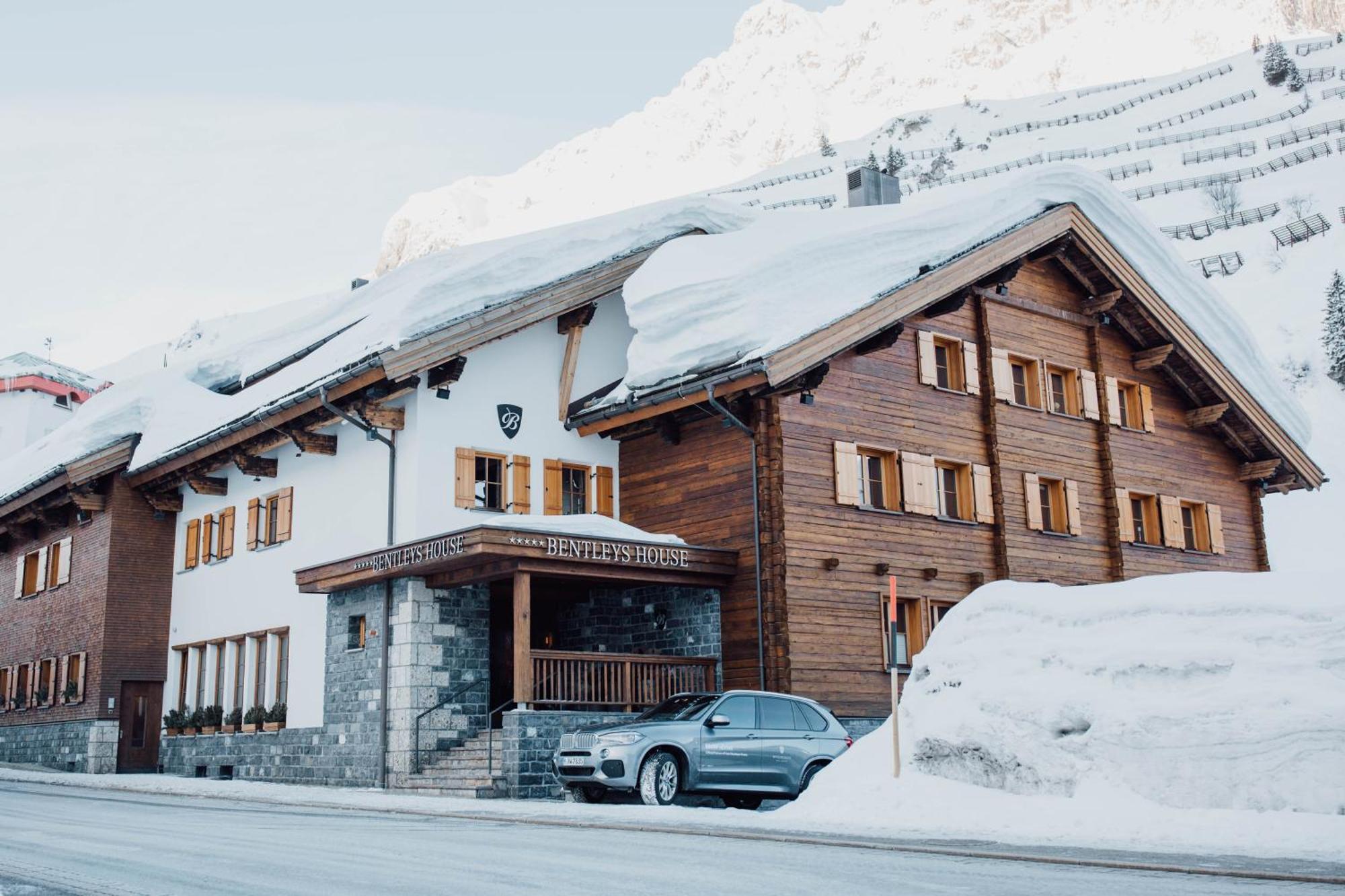 Bentleys House Mountain Residence Zürs 외부 사진