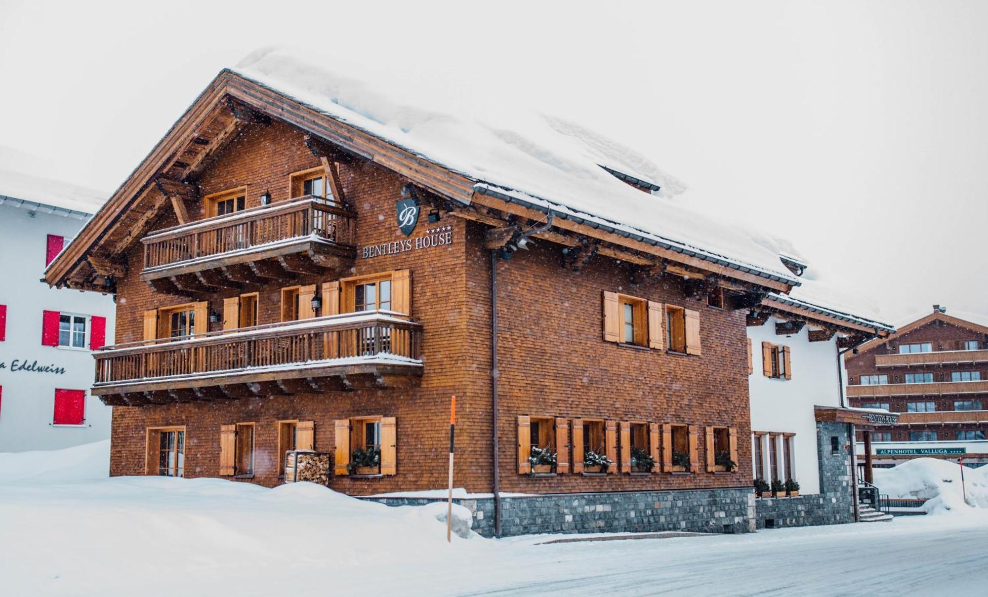 Bentleys House Mountain Residence Zürs 외부 사진