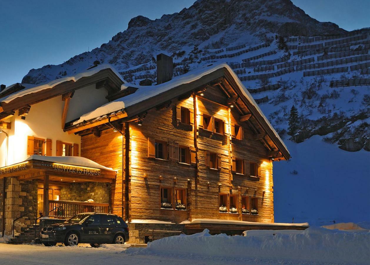 Bentleys House Mountain Residence Zürs 외부 사진