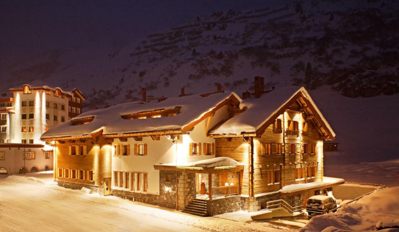 Bentleys House Mountain Residence Zürs 외부 사진